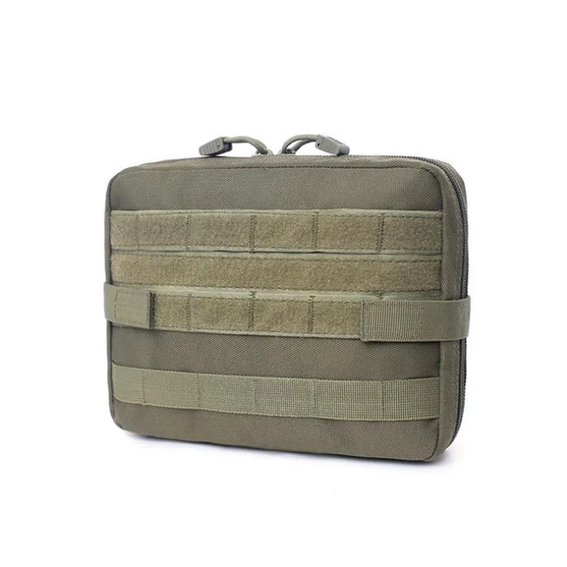 Bolsa Molle portátil de gran capacidad, bolsa médica para emergencias al aire libre, Kits de supervivencia, Camping, senderismo, bolsa de herramientas de caza, EDC