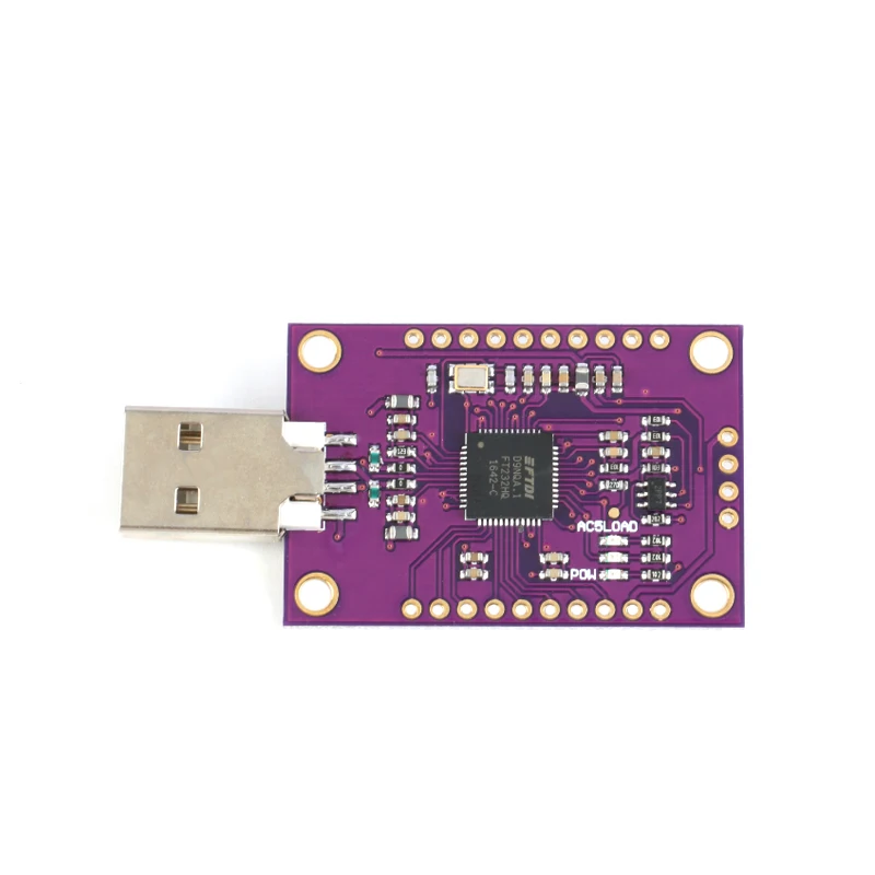 CJMCU FT232H USB a JTAG UART FIFO SPI IIC I2C Módulo de puerto serie FT232H multifunción de alta velocidad 3,3 V 5V
