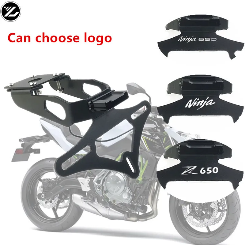 

License Plate Holder LED Light for KAWASAKI Z650 2017 2018 2019 Motorcycle Accessories Tail Tidy Fender Eliminator CNC