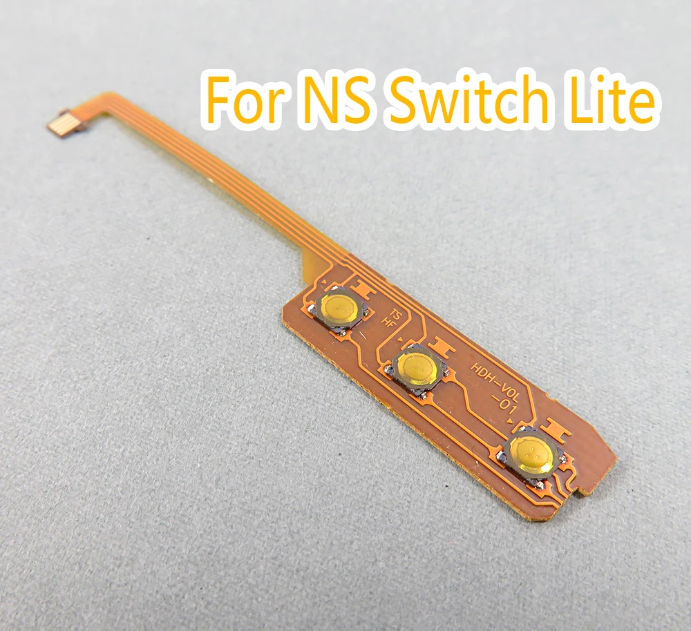 20PCSเปลี่ยนปิดริบบิ้นสายไฟFlexสำหรับNS Switch Liteอะไหล่