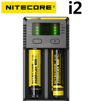 Brand Nitecore New i2 Intellicharger i2 Nitecore Battery Charger for 16340 CR123A 10440 AA AAA 14500 18650 26650, 22650, 17670