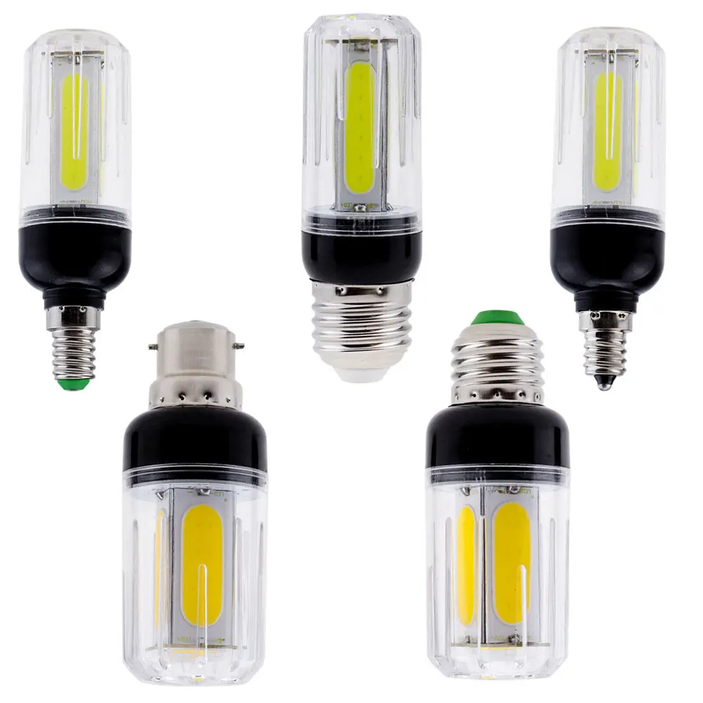 

LED Corn Bulbs E27 E12 E26 E14 COB White Light B22 12W 16W Replace 60W 80W Incandescent Lamp 110V 220V