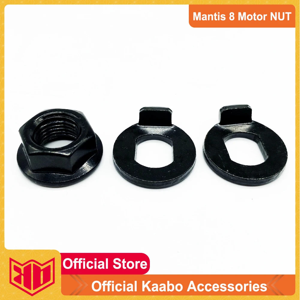 Original Kaabo Accessories Kaabo Mantis 8 Motor NUT Motor Hook Washer Spare Part for Kaabo Mantis 8 Electric Scooter