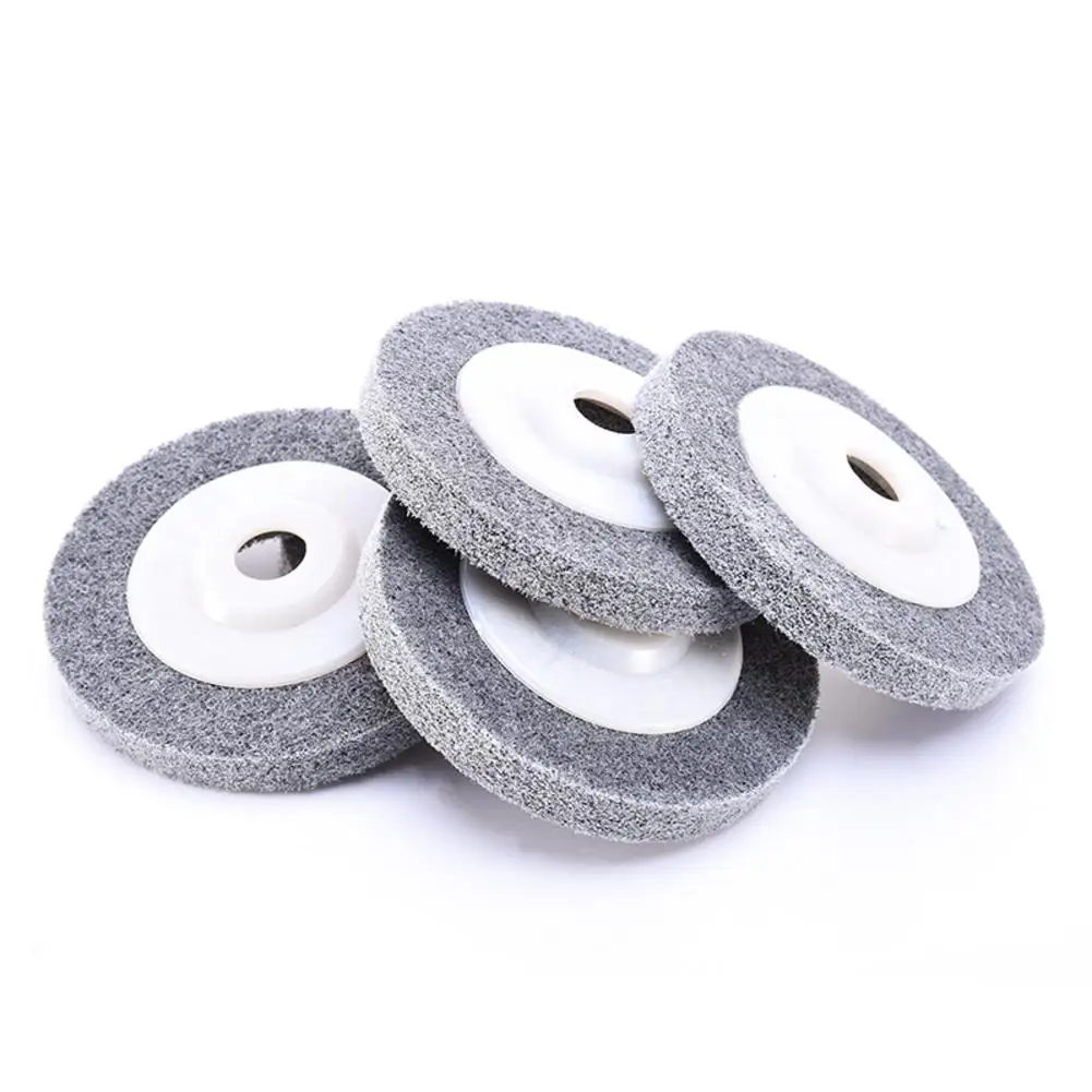 1 Máy Tính Kim Loại Đánh Bóng Gỗ Trên Máy Mài Góc Đĩa Mài Bánh Xe Dành Cho Kim Loại Đánh Bóng Gỗ Nylon Đĩa Mài 100X12X16 Mm