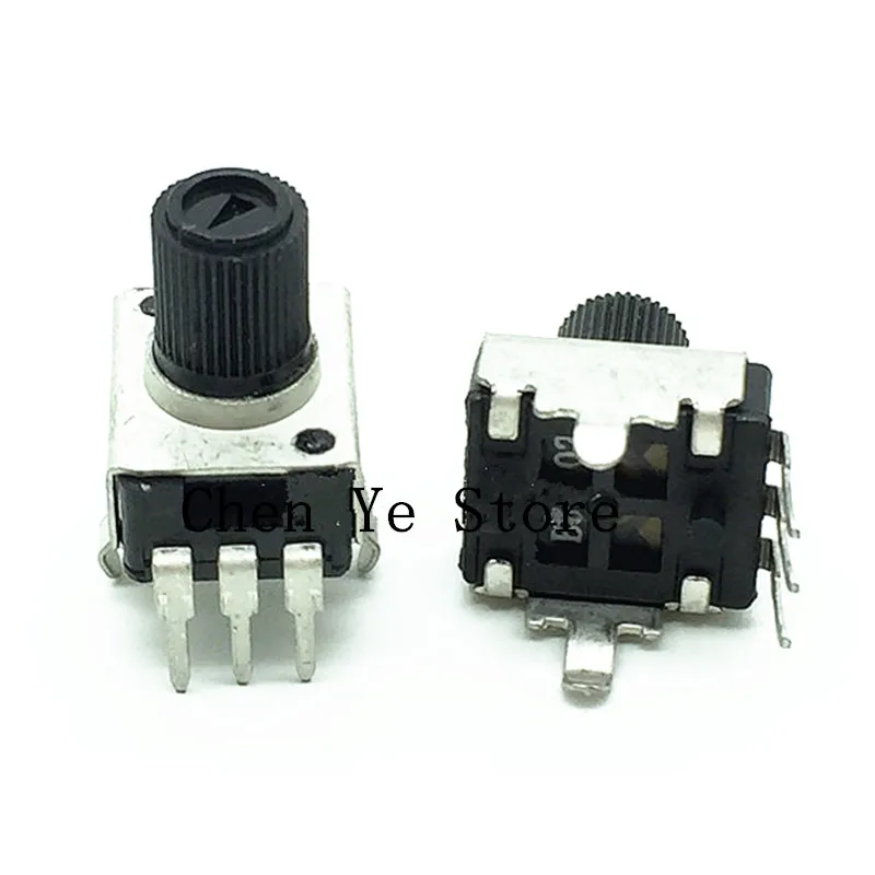 

RV09 type floral axis 7.5mm Shaft 2K 5K 10K 0932 Adjustable Resistor 0932 B502 B103 B202 3Pin Seal Rotary Potentiometer