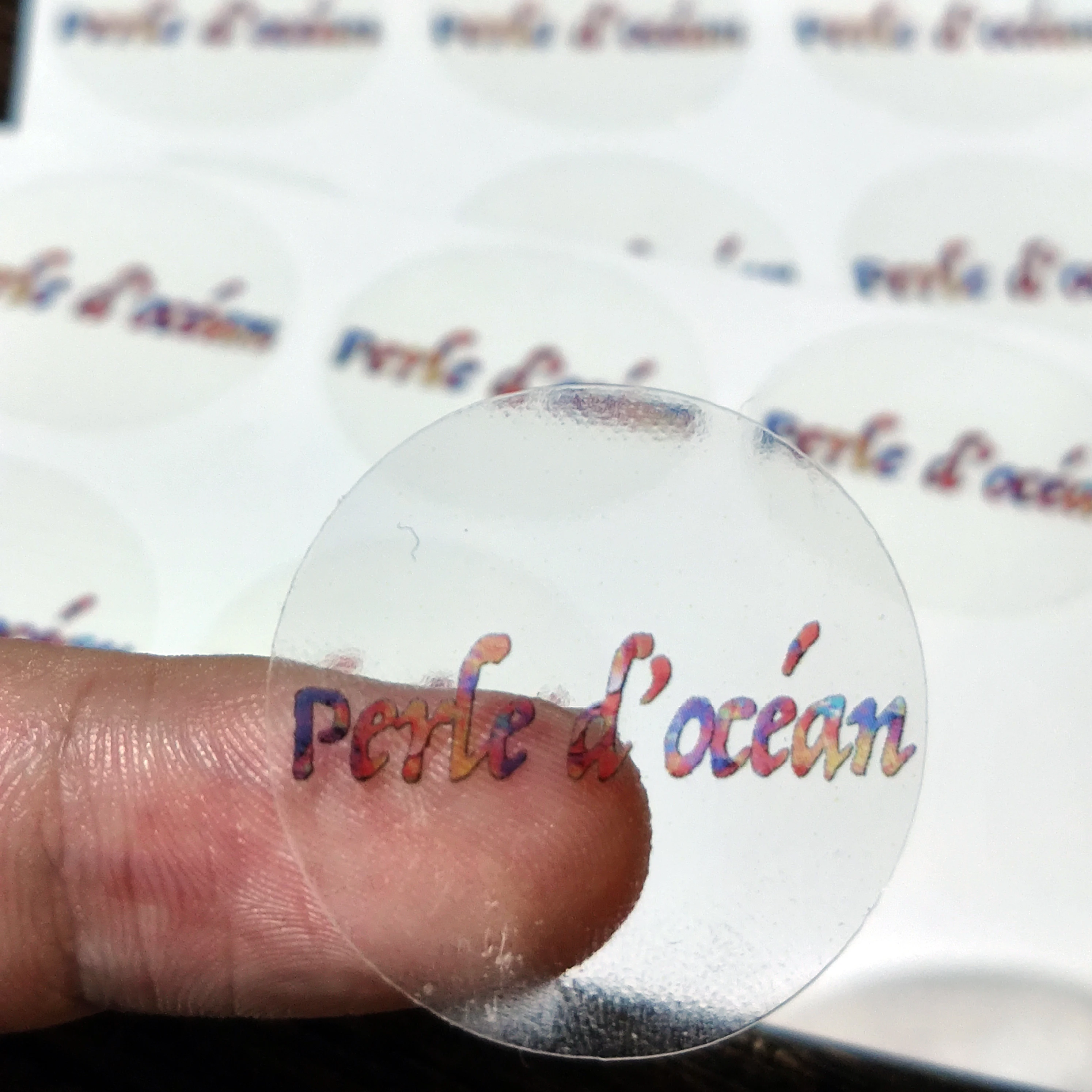100PCS custom sticker and Customized LOGO/Wedding stickers/Design Your Own Stickers/Personalized stickers Food & Beverage Labels