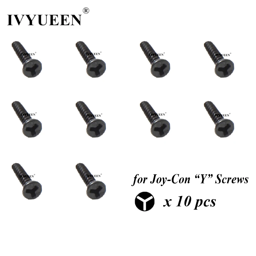 IVYUEEN 닌텐도 스위치 NX 콘솔 조이콘 스크루드라이버, 스위치 프로 컨트롤러용 도구 키트, 분해 수리 도구 나사