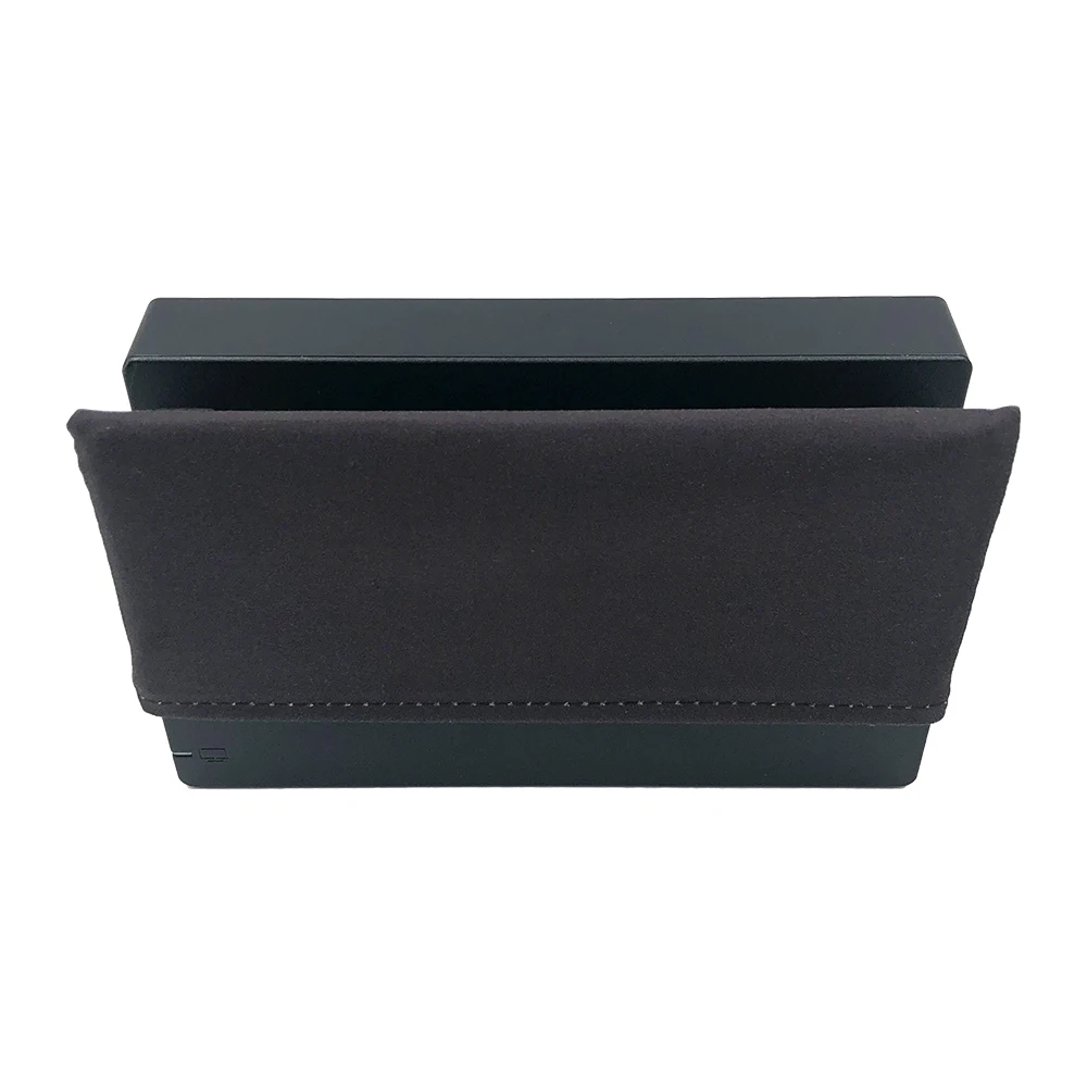 Dock Cover for Nintendo Switch, Switch OLED Protective Anti-scratch Case Microfiber Cloth Sleeve Decorative Dock Sock