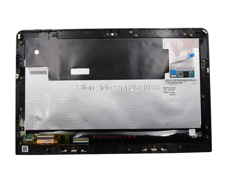 

Laptop Touch Screen+LCD Display assembly For Lenovo For ThinkPad Helix (Type 20CG, 20CH) 00HT531 00HT538 6M.4EOLD.003 FHD New