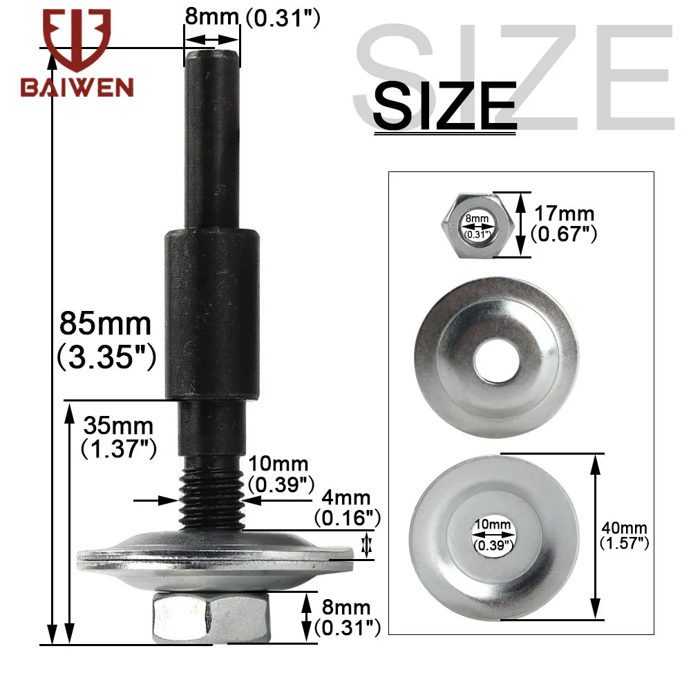 3Inch Đá Mài Đánh Bóng Đĩa Mài Gốm & Len & Sợi Băng Ghế Dự Bị Máy Xay Bánh Xe Bộ Cho Mài Kim Loại dụng Cụ Xoay