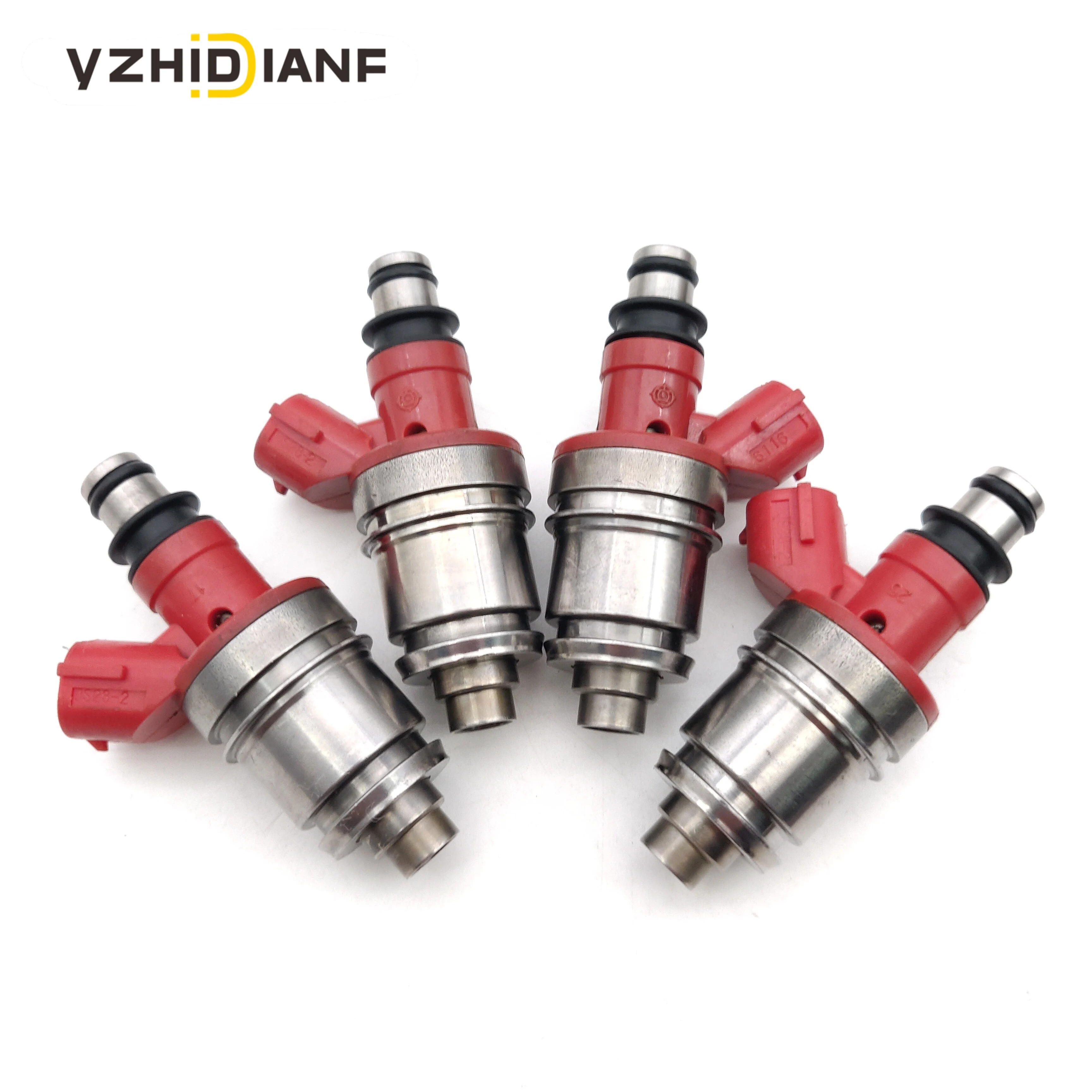 4PCS Fuel Injector Nozzle 15710-77EA0 JS28-2 for Suzuki-Isuzu-for Honda  Car accessoriesJ S282 8-97079532-0 1994-0