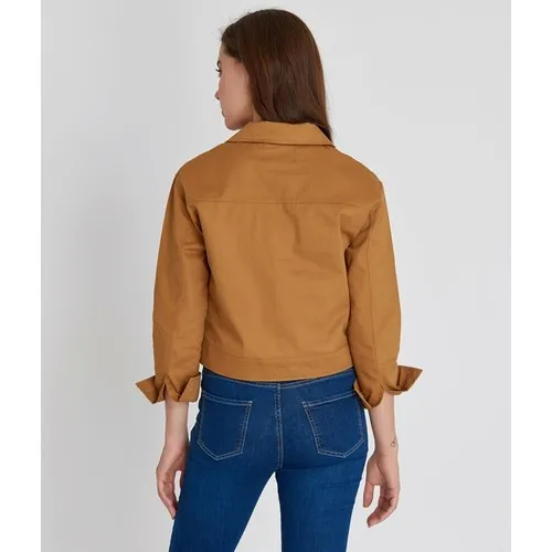 Chaqueta de mujer con candelabro