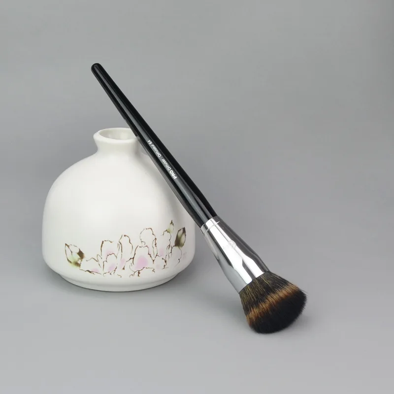 New PRO Diffuser Makeup Foundation Brush #64 -  Round Synthetic Duo-Fibre Foundation Powder Makeup Brush