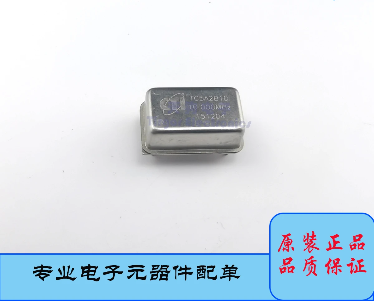 CTI TC5A2B10 10MHz3.3V High-precision Constant Temperature Crystal Oscillator Second-hand Disassemble Genuine