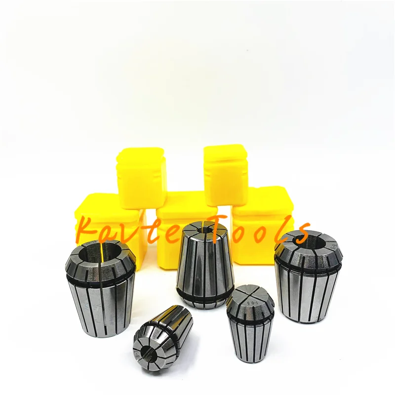 1pcs ER20 1-13MM 6.35 3.175 1/2 12.7 1 2 3 4 5 6 7 8 9 10 11 12 13 Spring Collet Set For CNC Engraving Machine Lathe Mill Tool