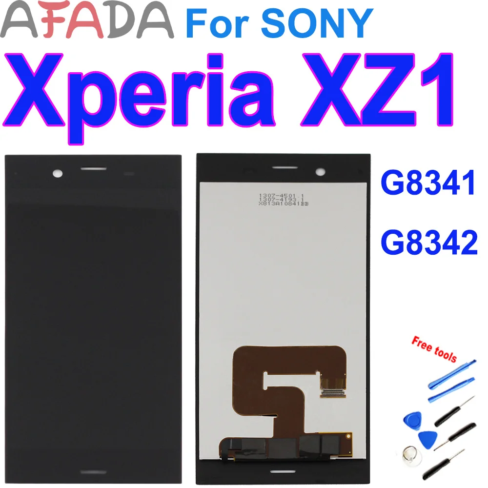 

AAA+ 5.2" LCD For SONY Xperia XZ1 LCD Display Touch Screen XZ1 dual G8341 G8342 Replacement parts screen