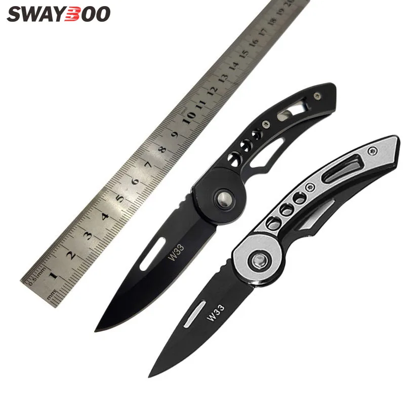 W33: La Coltello da Campeggio Portatile in Acciaio Inossidabile Swayboo FD-W33 – Recensione Pratica e Test Reale