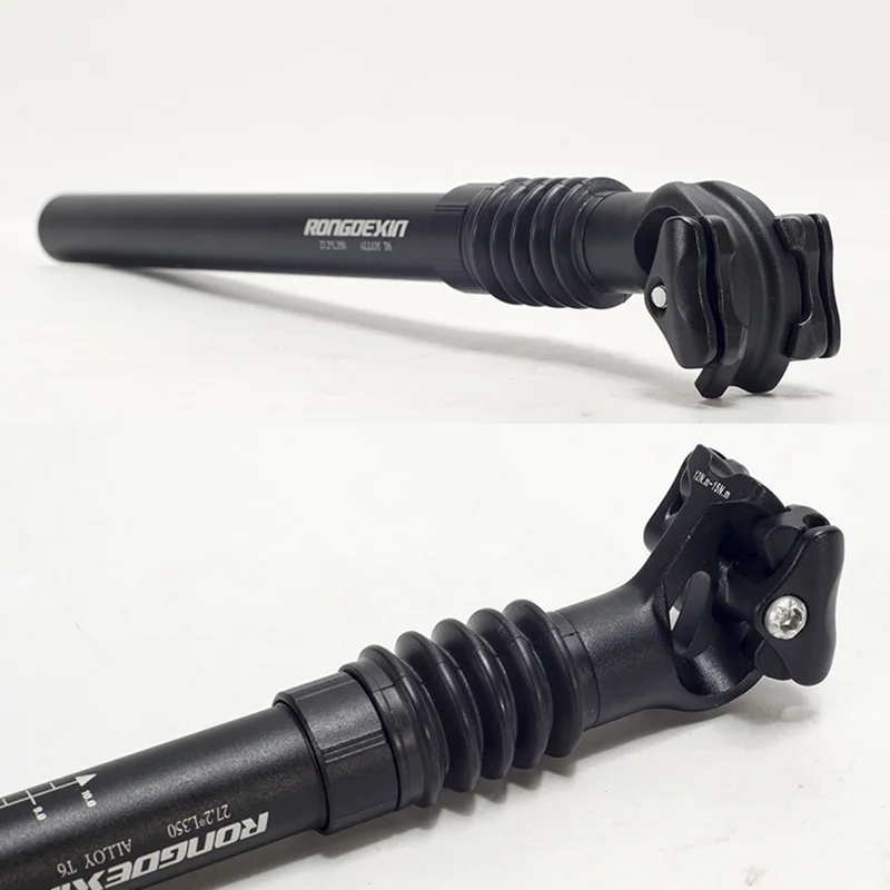 Shock Absorber Seat Tube, Suspension Seatpost, Bicycle Post, MTB Seat Tube, 31.6x350, 27.2x350, 28.6x350, 30.4x350, 28.6x350