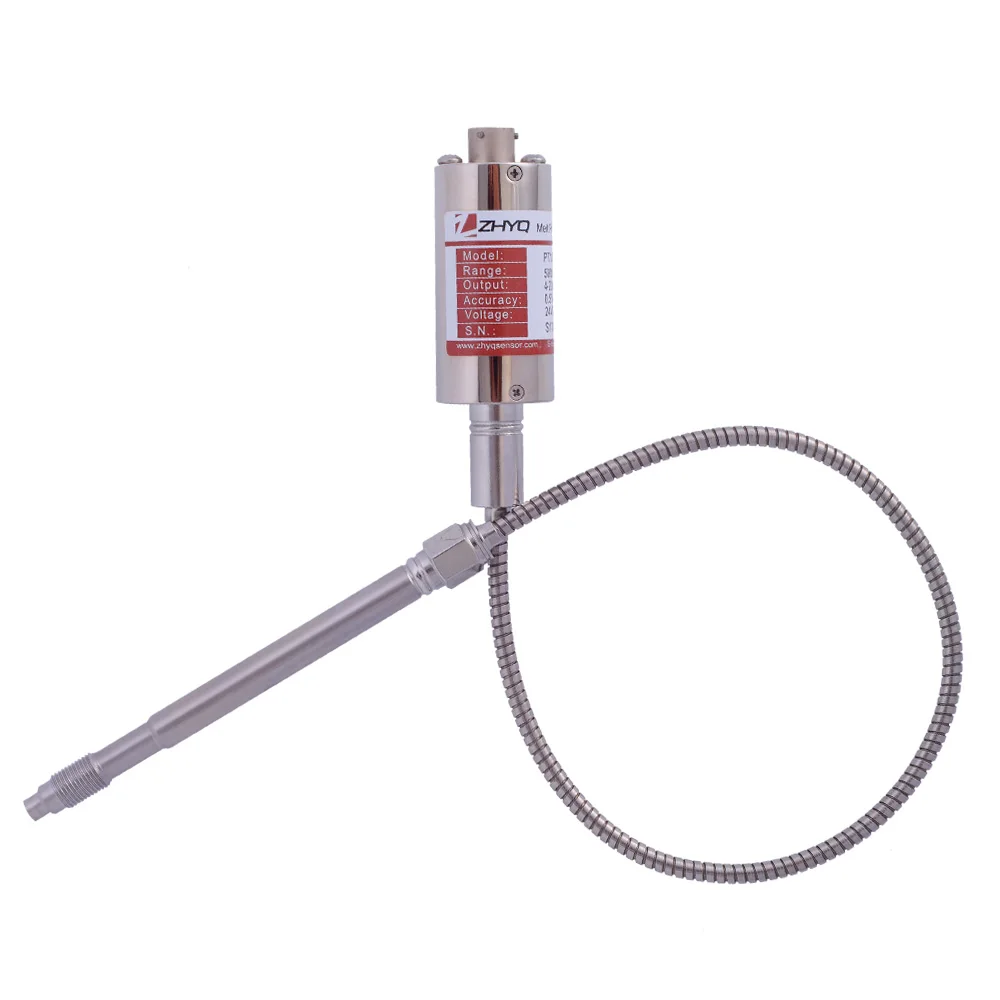 

ZHYQ PT124B-121 melt pressure transmitter flexible stem type for plastic extruder