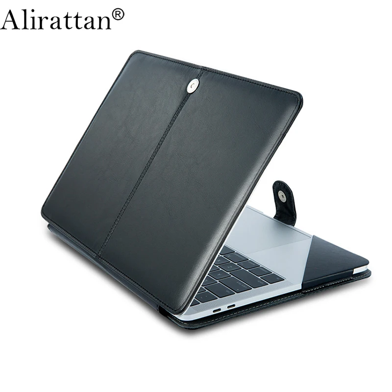 New Trendy Macbook 11.6 Pro 13.3 Air15 Inch Modus Pu Leather Laptop Case Macbook Pro Air A2179 A2251 A2289 Laptop Sleeve Ins