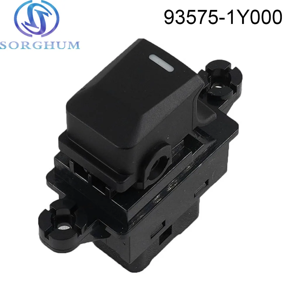 

Sorghum 93575-1Y000 935751Y000 New Electric Power Window Control Switch Button For Kia Picanto Morning 2011-2016 7Pins