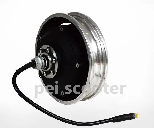 10inch 10 inch brushless gear tooth dc scooter hub wheel motor phub-157