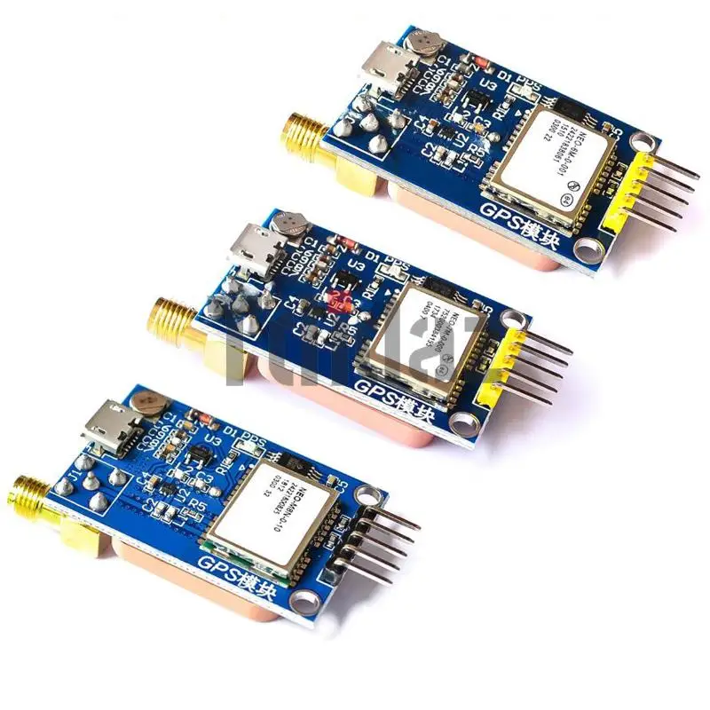 GY-NEO-6M/7M/8M GPS module GY-NEO6MV2 New NEO-6M GPS module NEO6MV2 with flight control EEPROM MWC APM2.5 arduino large antenna