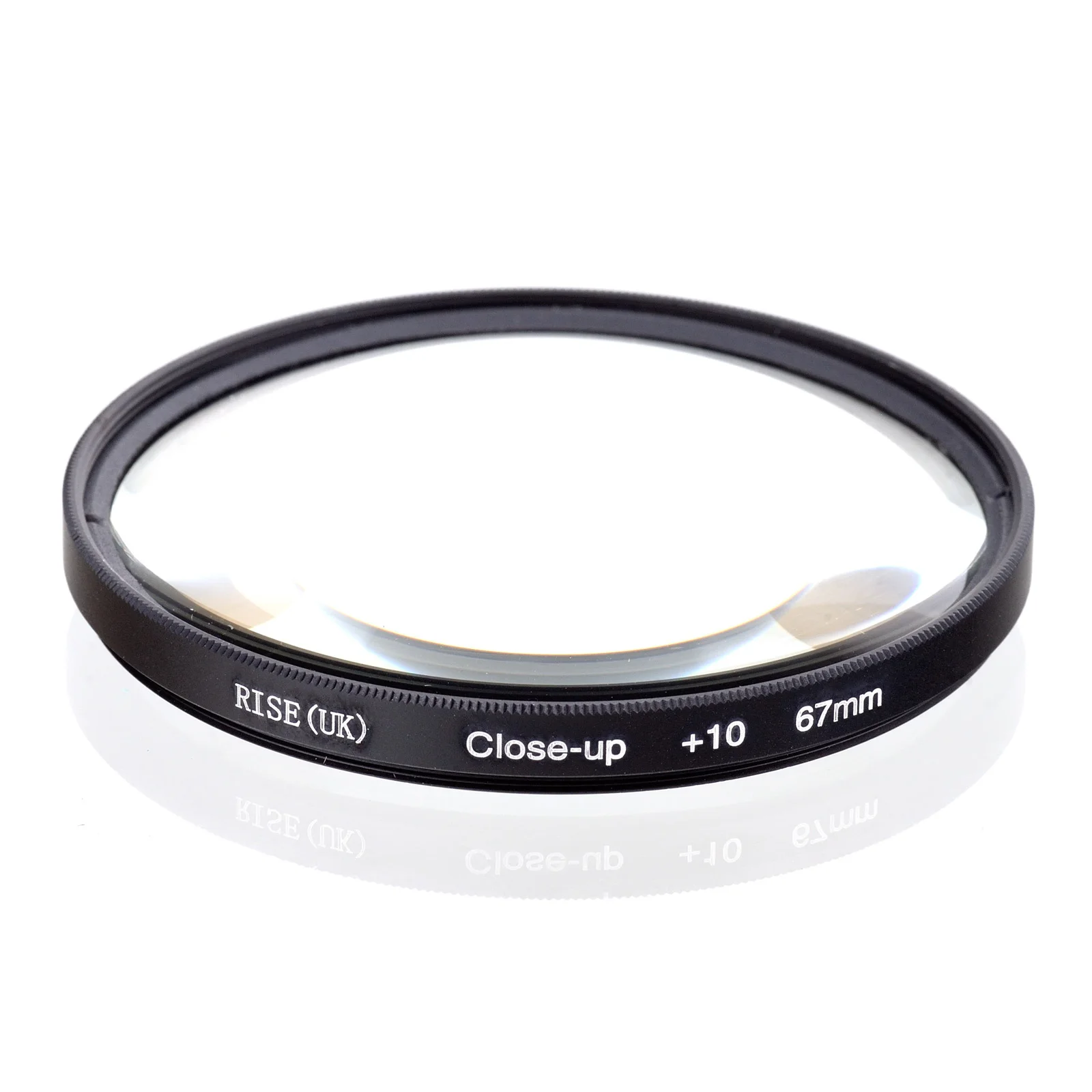 RISE(UK) 67mm Macro Close-Up +10 Close Up Filter for All DSLR digital cameras 67MM LENS