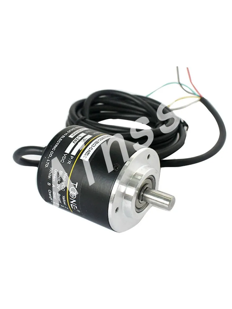 Encoder rotativo fotoelettrico di Zhuo Yi ZBP3808GF 8-24V ABZ E6HZ-CWZ5G di uscita supplementare trifase
