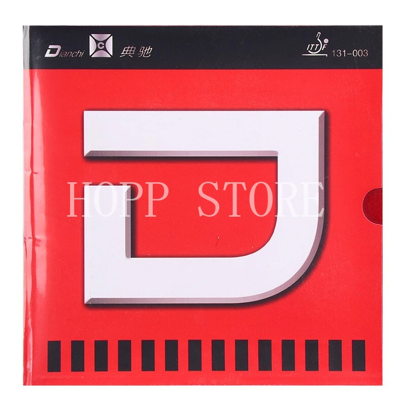 نسخة ضبط مصنع Dianchi من مطاط تنس الطاولة D مع إسفنجة مثل إعصار NEO NATIONAL 3