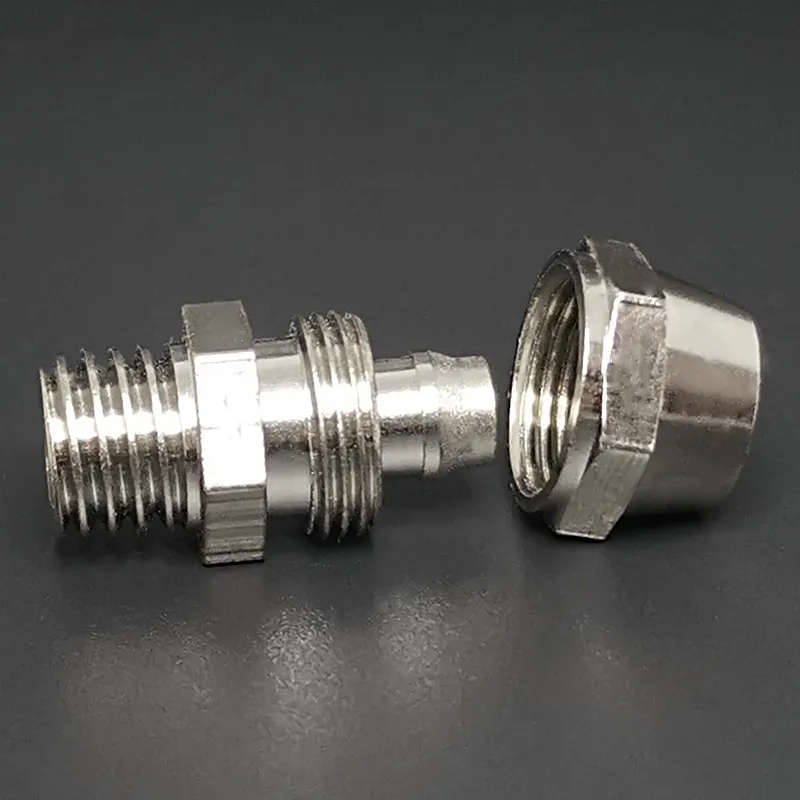 Pneumatic Fast twist Fittings Connector M5 M6 M8 M10 M12 M14  Male Thread Air Hose Quick Joint Coupler Adapter