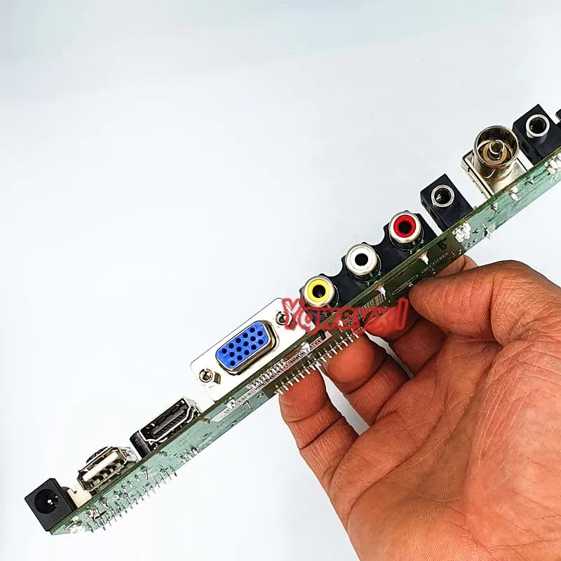 Yqwsyxl per LED/LCD scheda di Controllo di protezione della scatola di caso per DS.D3663LUA LUA63A82 3663 Segnale Digitale DVB-C DVB-T2 DVB-T