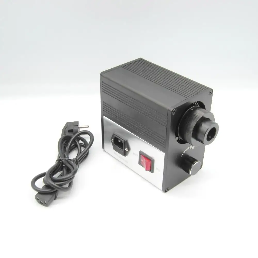 Low Noise LED Fiber Optic Illuminator 20W Fiber Optic Light Source Microscope LED Cold Light Source