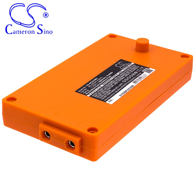 CameronSino Battery for Gross Funk Crane Remote Control GF500 fits Gross Funk BC-GF500 100-001-885 Crane Remote Control battery