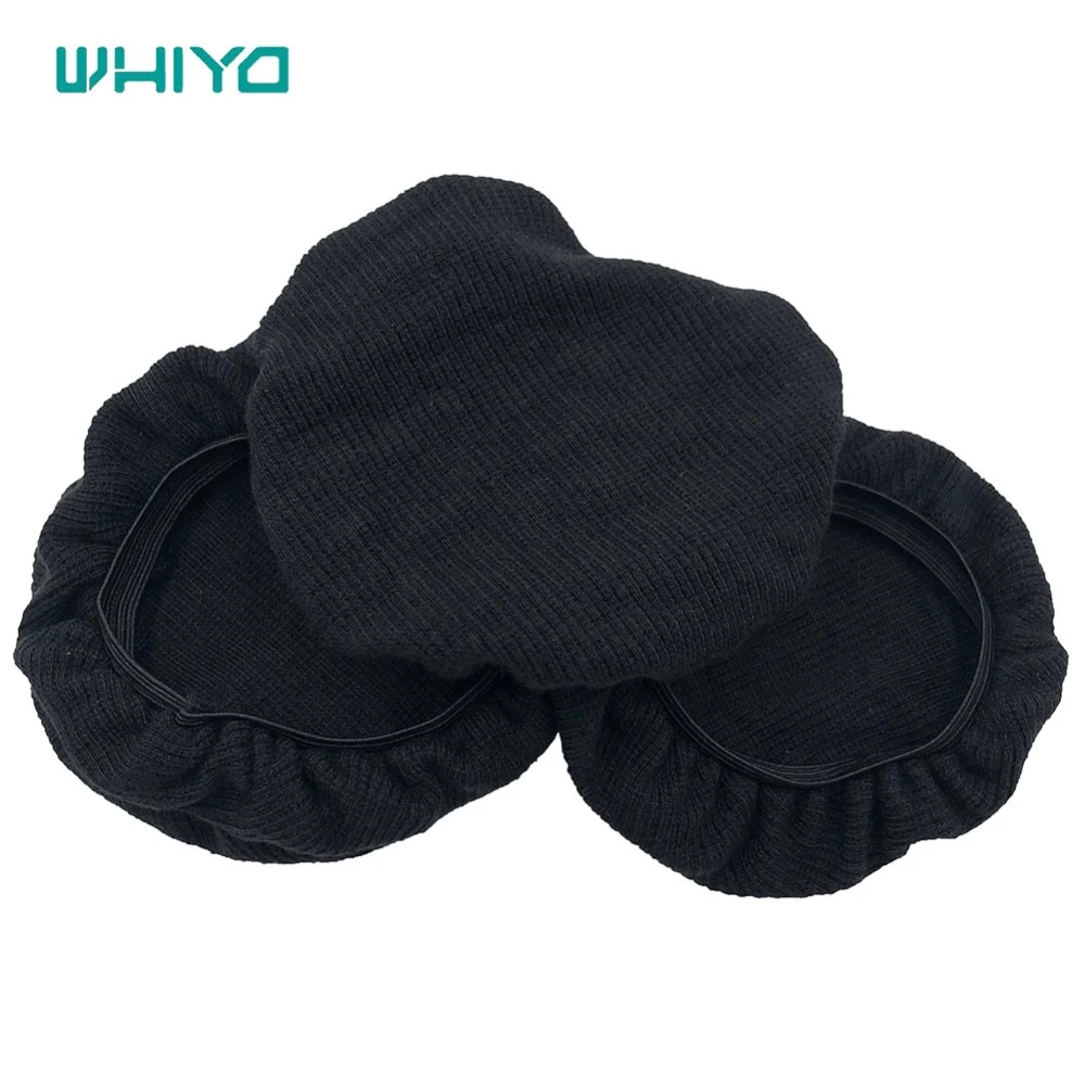 

Whiyo 2 pairs of Sleeve Stretch Covers Sweat Absorption Washable Germproof Deodorizing for Sony MDR-1000x Headphones