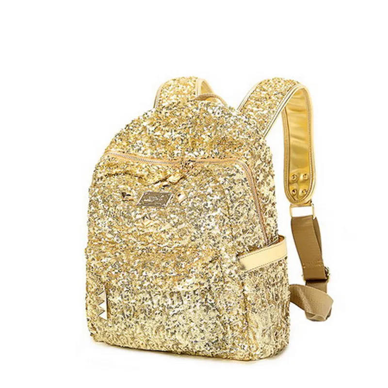 Full Sequins Bling Bling Shine Glitter Gloris Bags Present Gift Golden Chic Fashion Bags