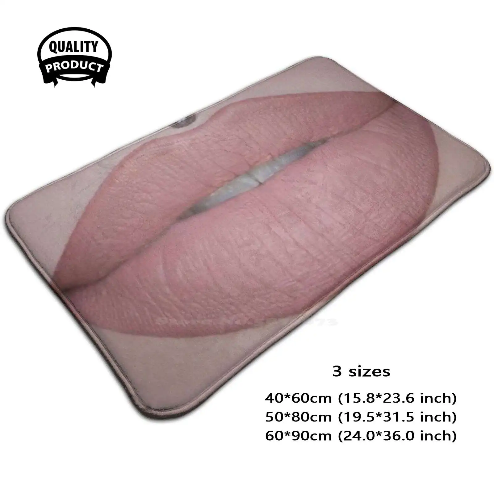 Lips Soft Cushion Home Carpet Door Mat Car Rug Celebrity Makeup Youtube Movie Star Film Star Mens Female Tv Star Famous People