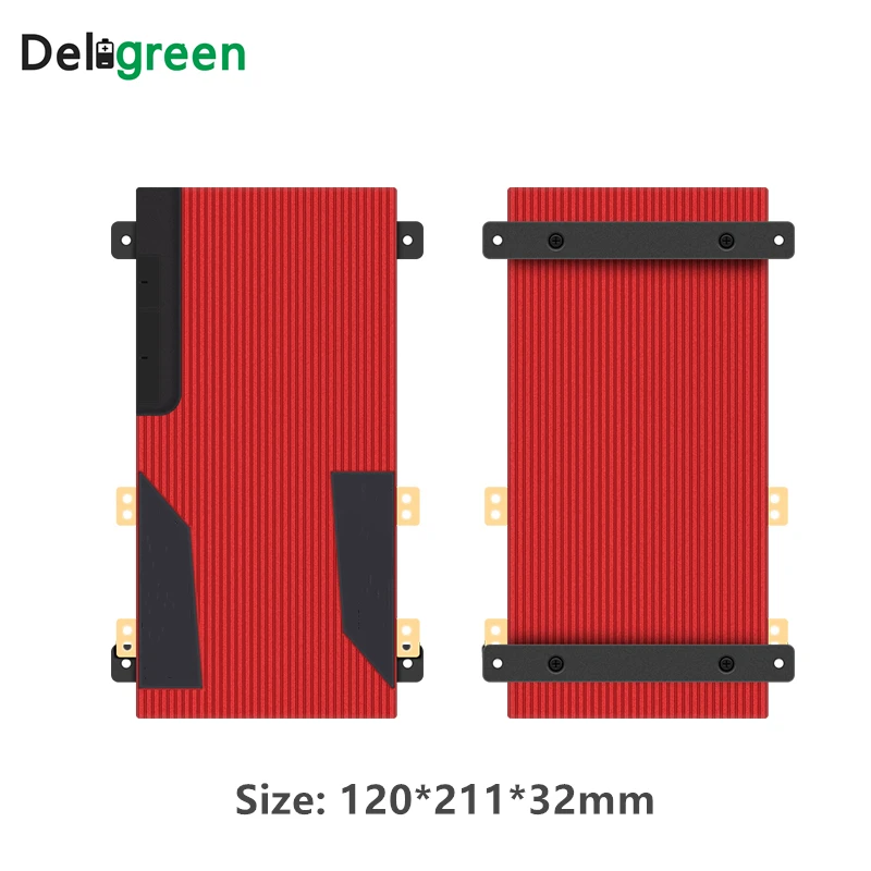 4S 8S 12S 13S 15S 16S 20S 250A BMS for lithium LiFePO4 battery pack with high charge discharge current