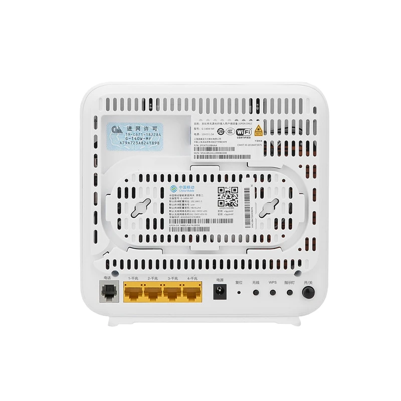 Dual Band G-140W-MF ONU ONT GPON English Version fiber modem