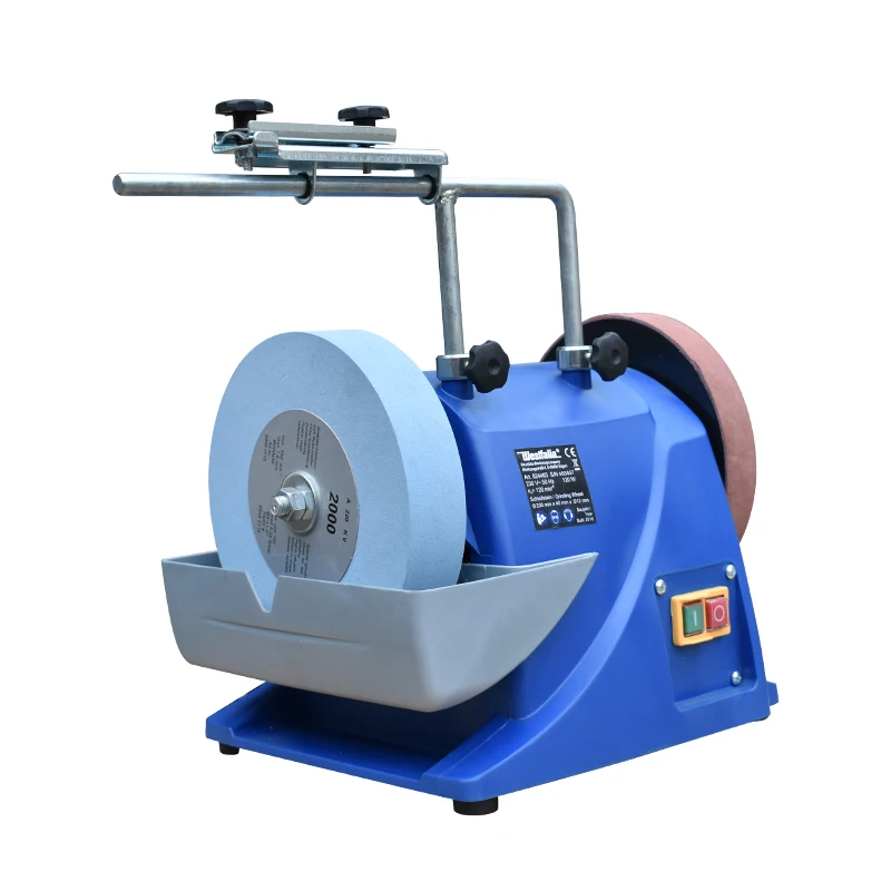 Water-cooled Multipurpose Knife Sharpener Grinder Fixed-speed Water-cooled /low-speed Grinder, Knife Grinding Polishing Machine