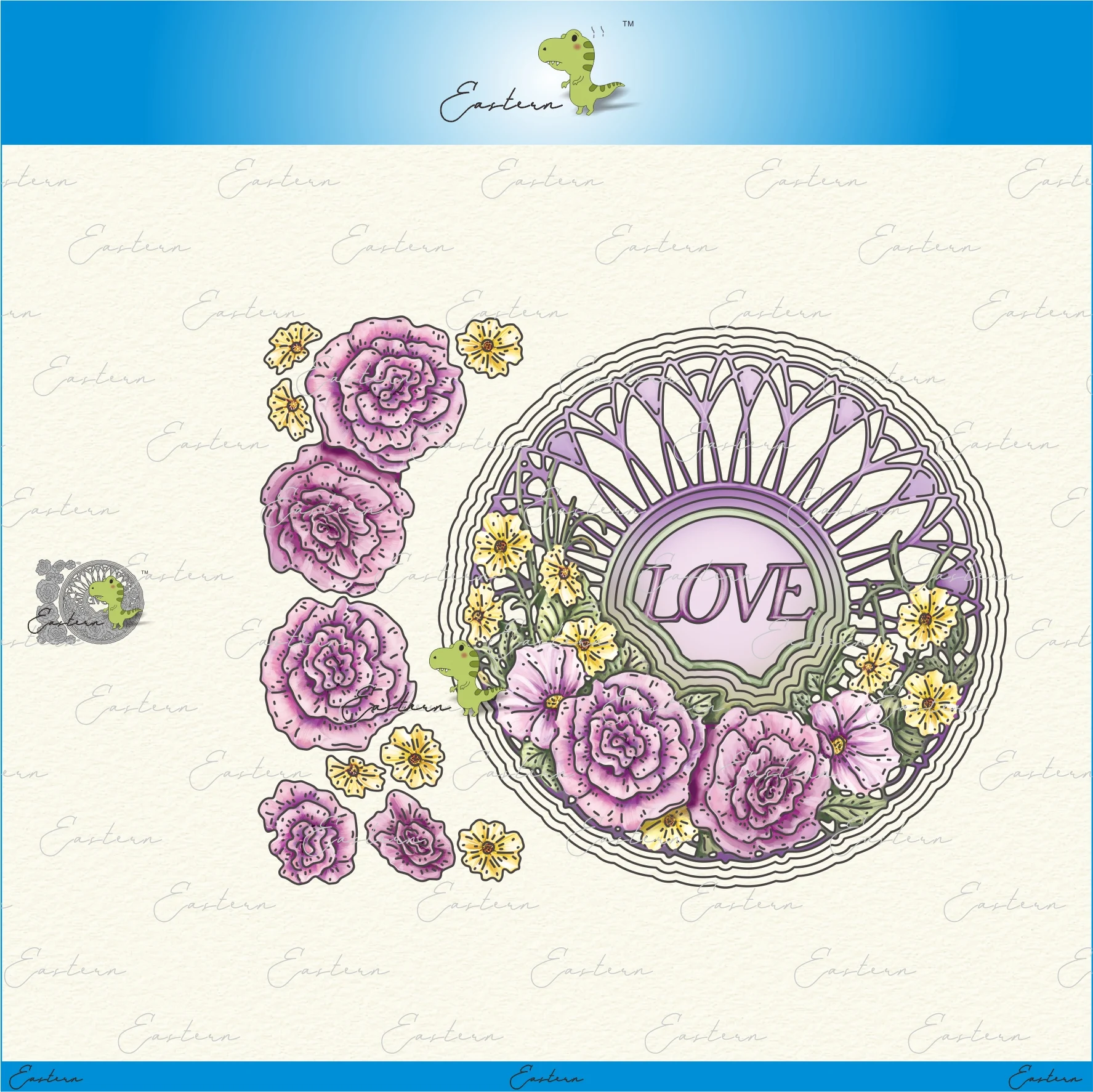 Begonia bloom rama wykrojniki 2021 nowe formy diy papier do scrapbookingu dokonywanie die cuts crafts