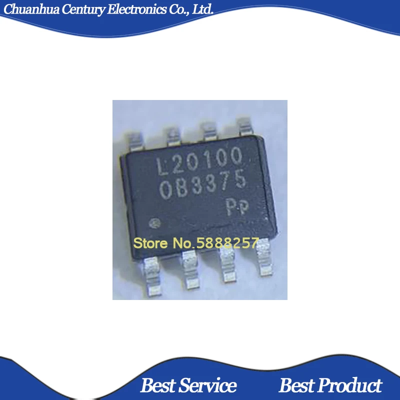 10 개/몫 OB3375CPA SOP8 신규 및 기존 재고 보유