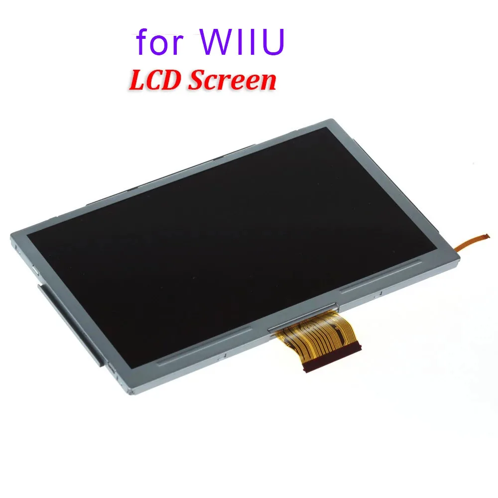 

Original New LCD Screen For WIIU WII LCD Display Pannel it For Nintendo Wii U Gamepad repair parts lcd screen