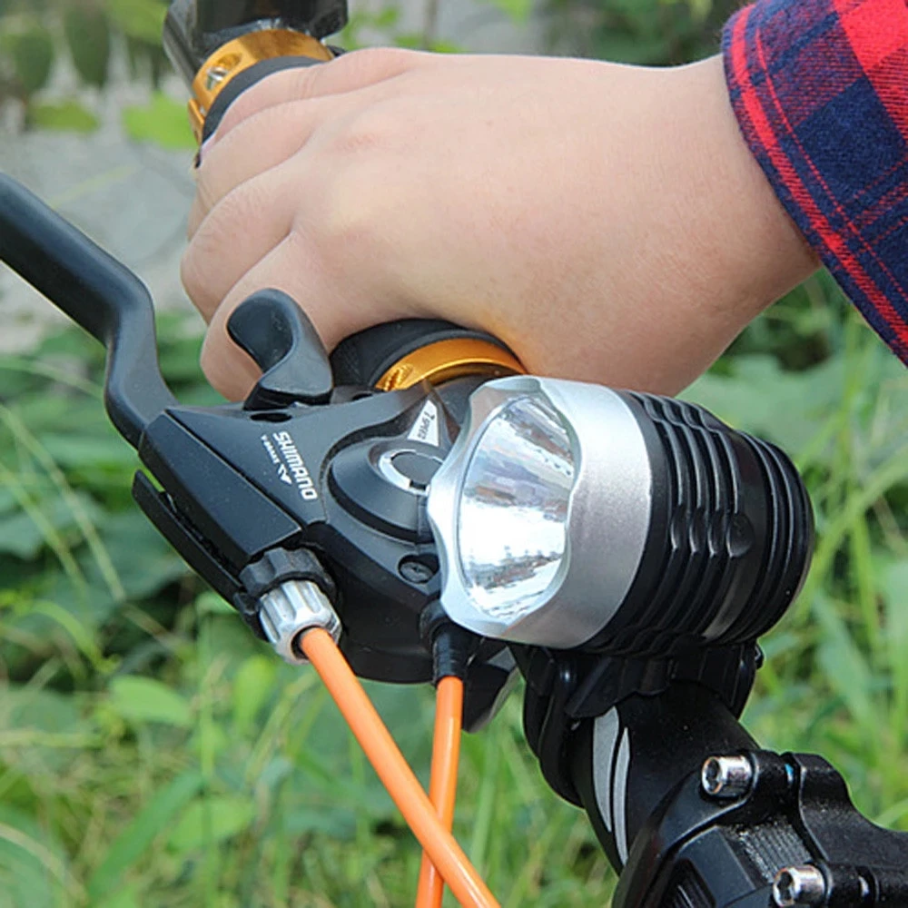 Most Powerful Led Flashlight Ultra Bright 3000 Lumen Xml Q5 Interface Led Bike Bicycle Light Headlamp Headlight 3mode Safety