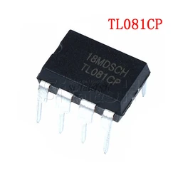 10PCS TL081CP DIP8 TL081 DIP TL081C DIP-8 new and original IC