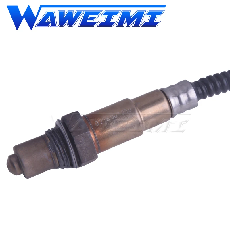 WAWEIMI Lambda O2 Oxygen Sensor 0258007239 For Ford Focus ST 2.5L