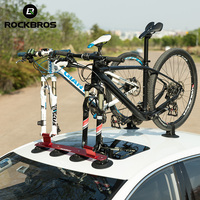 ROCKBROS Bike Racks Car Carrier Truck Top Holder Quick Install Suction Cup 1/2/3 Cars Roof Rack MTB Road Cycling Rack