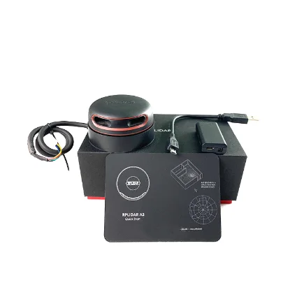 

Slamtec RPLIDAR A2M8 360 градусов сканирование 12 м радиус действия 4 см ультратонкая частота образцов 8000 раз для 3d повторного моделирования