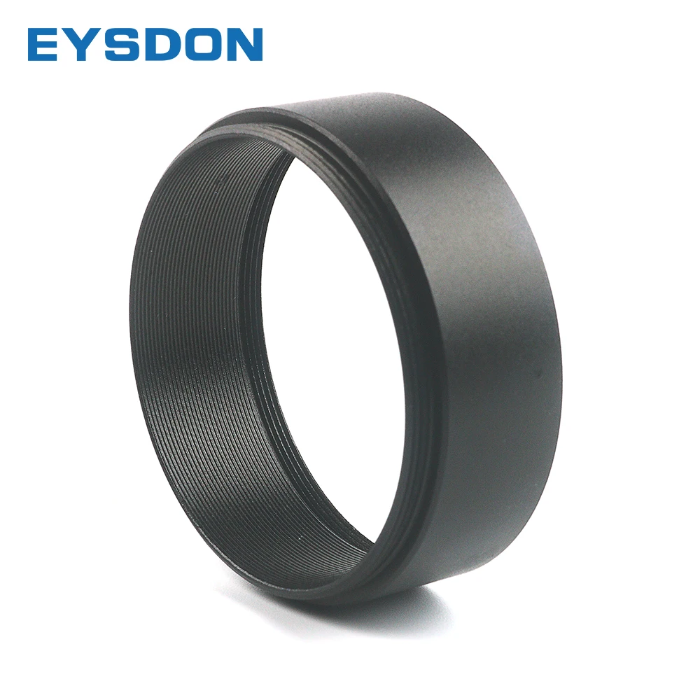 EYSDON 15mm Focal Length Extension Tube M48 Caliber Astronomical Telescope T Extending Ring for M48*0.75 Screw Mount