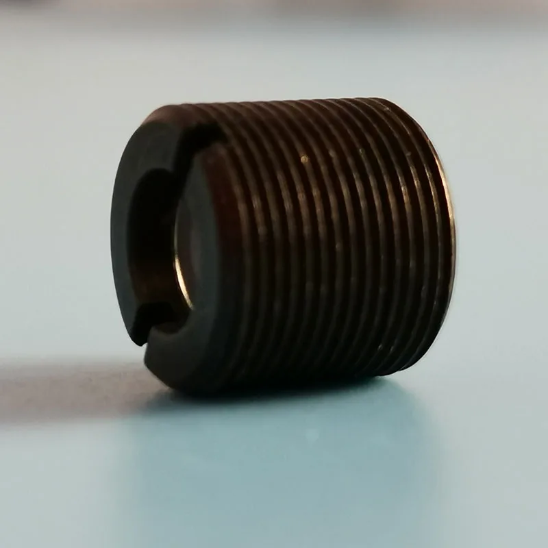Cristal óptico M6 × P0.5 × 6mm, lente de colimación láser recubierta de Triple acristalamiento, lente de enfoque de 655 mm de longitud de onda, lente de colimación